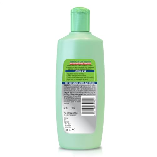 Image of Mediker Anti-Lice Treatment Shampoo + Anti Lice Comb, 100 ml