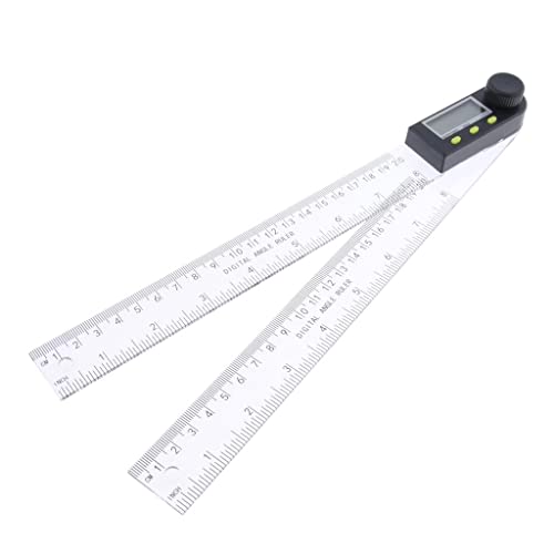 Generic 0~36 100mm/200mm/300mm デジタル角度定規傾斜計角度計