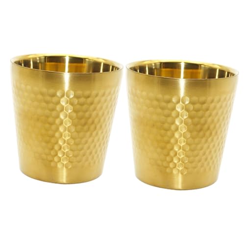 Baluue 2 Pcs Elegant Shaving Bowl Bubbling Bowl Cup Stainless Steel Shaving Bubble Brush for Setting