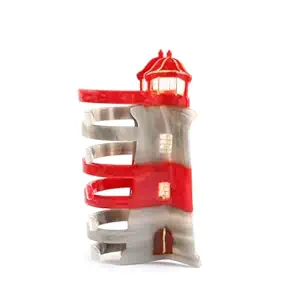 Personalized Navigation Lighthouse Hair Claw Clip for Mother Day Gift Holiday Accessories 1 Piece