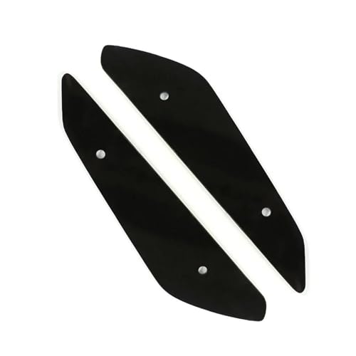 Aile aérodynamique Kawasaki Ninja ZX6R spoiler fixe noir