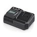 Produktbild Güde 58538 LG 18-80 Pro Ladegerät, 220 W, Schwarz, 20 Volt