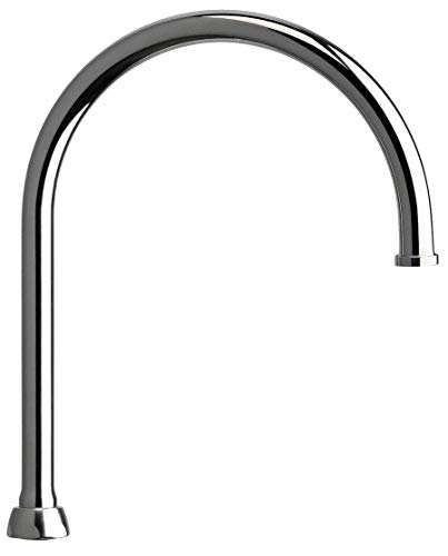 Chicago Faucets 1.5 gpm Gooseneck Spout Assembly, 11-1/4