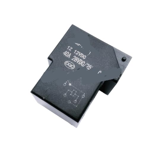 Relé de potencia SLA-12VDC-SL-A de 12V y 4 pines paquete de 2 piezas para circuito