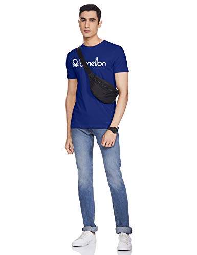 Image of United Colors of Benetton Men's Cotton Regular Fit T-Shirt