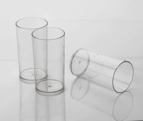 Image of Versatile Plastic Glass Set - Lightweight & Shatterproof Water Glass for Everyday Use, Outdoor Gatherings, and Parties. Ideal Plastic Glass for Wine, Juice, Soft Drinks, Soda.(300ml, 6pcs)