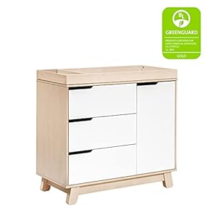 Babylettohudson3drawerchangerdresserwithremovablechangingtrayinwashednaturalandwhitegreenguardgoldcertified Urban Country Home Decor Babyletto hudson 3 drawer changer dresser with removable changing tray in washed natural and white greenguard gold certified urban country home decor