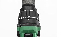 HiKOKI Akku-Bohrschrauber DS36DC, 36V Bohrmaschine, 155 Nm, Brushless, RFC – Ansicht 6
