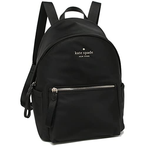 yuriyano 　kate spade 黒 バックパック Kate Spade New York Chelsea Medium Nylon Backpack, Black