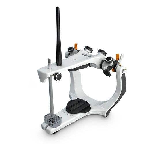 Image of High Precision Lab Semi Adjustable Articulator with Facebow Carry Aluminum Box