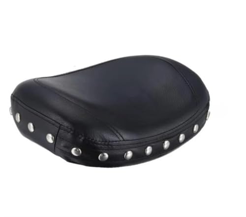 Dosserets moto en cuir noir pour rouler confortablement en Chopper
