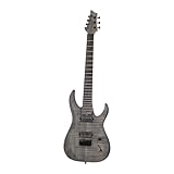 Schecter Sunset-7 Extreme 7-string Baritone Electric Guitar - Grey
