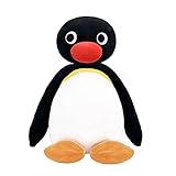 JIANHONGCHUN 13 Inch Cute Penguin Plush Super Soft Cozy Plush Toy Decoration Kids Playmate Fan Gift