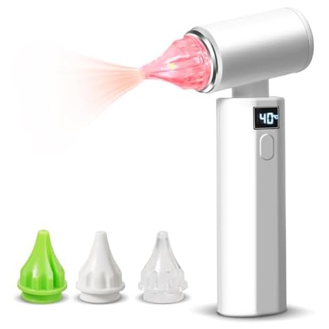 Morfone Ear Dryer, Rechargeable Ear Water Remover with 3 Ear Tips, Quick Drying Ears with Gentle Warm Air, Ear Care Products in The Shower, Swimming, Surfing and Other Water Sports Cover