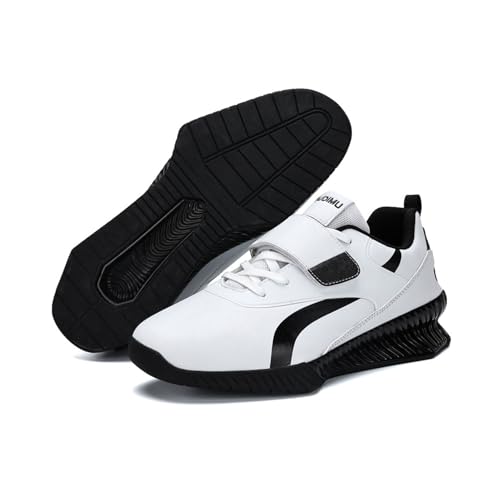 Kraftpaid Zapatos de Fitness,Zapatillas Halterofilia,Zapatos Culturismo Levantamiento,Zapatos Peso Muerto,Zapatos Peso Muerto Fitness,Resistentes al Desgaste,para Culturismo Y Sentadillas