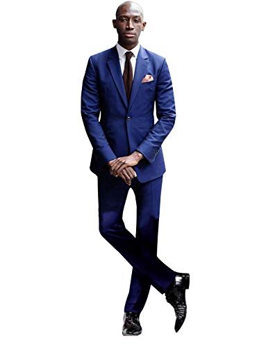 Costume slim 2 pièces pour homme idéal pour un mariage ou une fête
