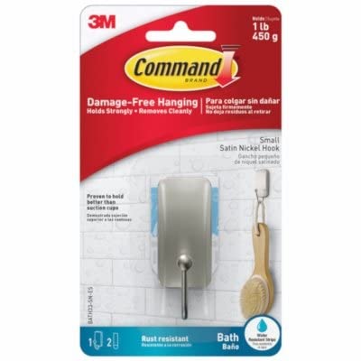 Command Minnesota Mining MFG-Tape Adhesive Hook 1LB SN