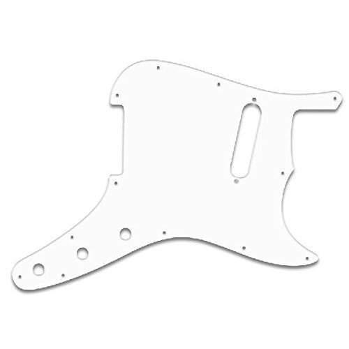 WD MUSIC �s�b�N�K�[�h Fender MUSIC MASTER �p (White - Black -White 3Ply)