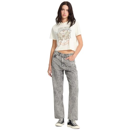 Volcom Daddio Jeans 30 avec toile robuste et finitions renforcées - 5