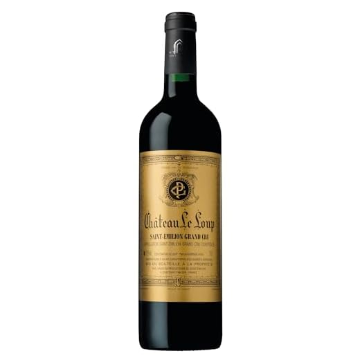 Château Le Loup Saint-Emilion Grand Cru AOC Rotwein rot trocken Frankreich inkl. FeinWert E-Book (1 x 0.75 l)