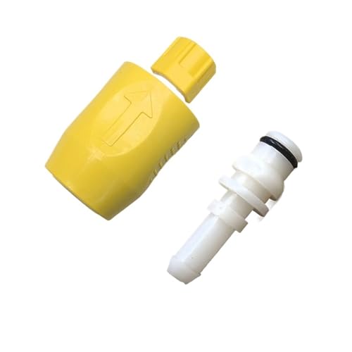 LOKLNEYK Compatible con KARCHER PUZZI 8/1 10/1 30/4 A16I Kit de Conector de Manguera Piezas de Repuesto 4.446-023.0 Fácil de Instalar