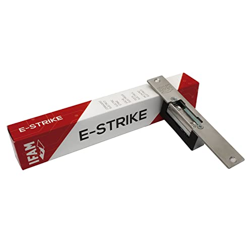 Ferme-levier électrique Ifam réglable pour porte coincée gris