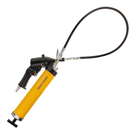 LockNLube Dual-Shot Pneumatic Grease Gun (LockNLube Grease Coupler)