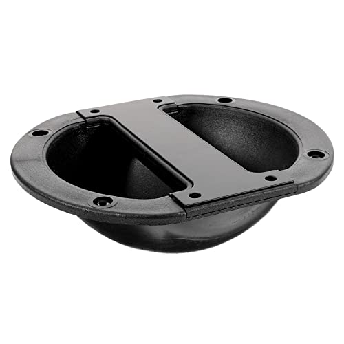 Mikinona Speaker Handle for Speaker Cabinet Recessed Handle Pull for Heavy-Duty Equipment for Guitar Amplifier Cabinets Easy Installation Smooth Design