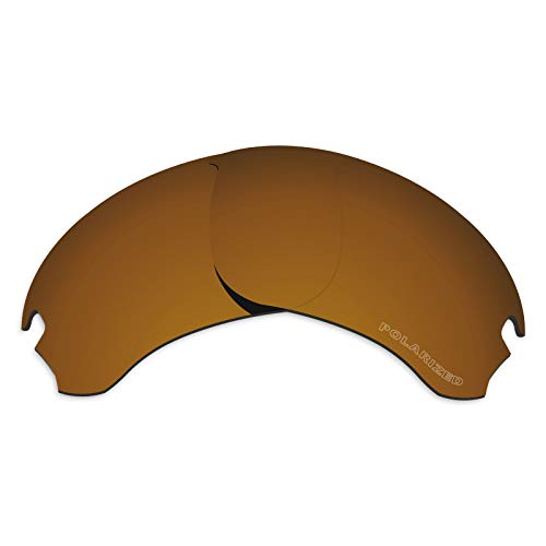 Image of Alphax Polarized Replacement Lenses for Oakley Si Speed Jacket OO9228 Sunglasses - Glare Reduction | Precision Cutting