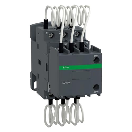 Contacteur condensateur commutation 25 kVAR AC220V triphasé industriel