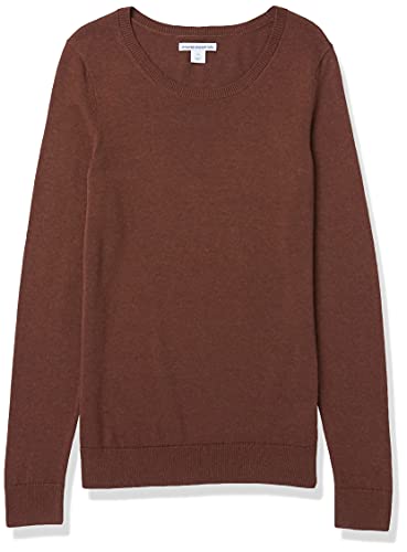 Image of Amazon Essentials Women's Long-Sleeve Lightweight Crewneck Sweater, Flattering (Available in Plus Size)