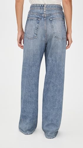 rag & bone Women's Miramar Terry Wide Leg Pants styled look