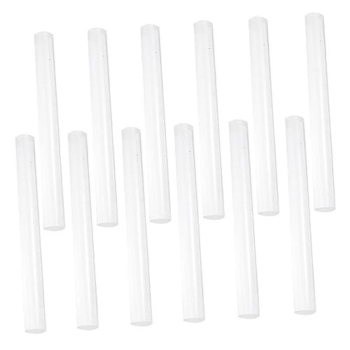 FUNOMOCYA 12pcs Acrylic Rods Solid Acrylic Dowel Rods for DIY Crafts Model Making
