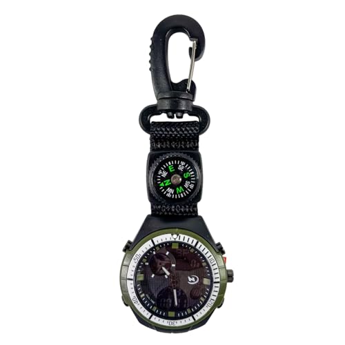Reloj de supervivencia y montañismo para camping y actividades al aire libre