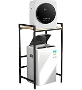 Amazon｜TUIYIDUO 洗濯機ラック 乾燥機ラック 1段 縦型 乾燥機上の棚