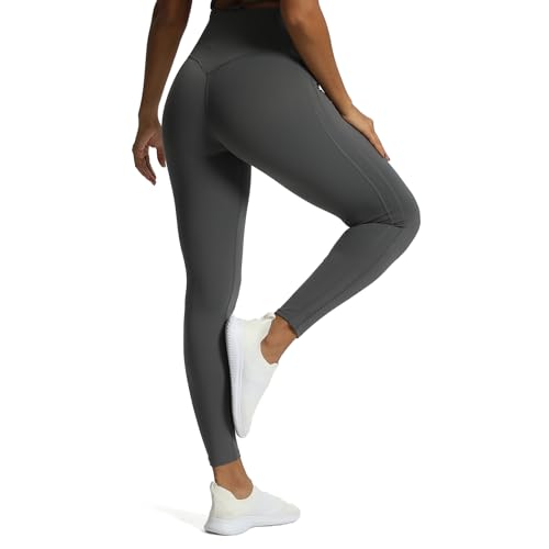 Aoxjox High Waisted Workout Leggings for Women GEO Compression Tummy Control Gym Buttery Soft Yoga Pants 27