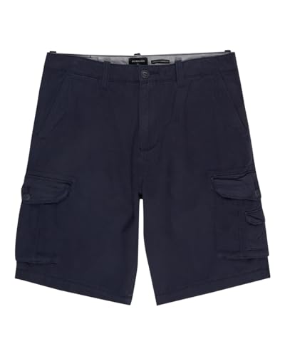 Short Quiksilver Crucial Battle homme bermuda cargo multipoches en coton léger