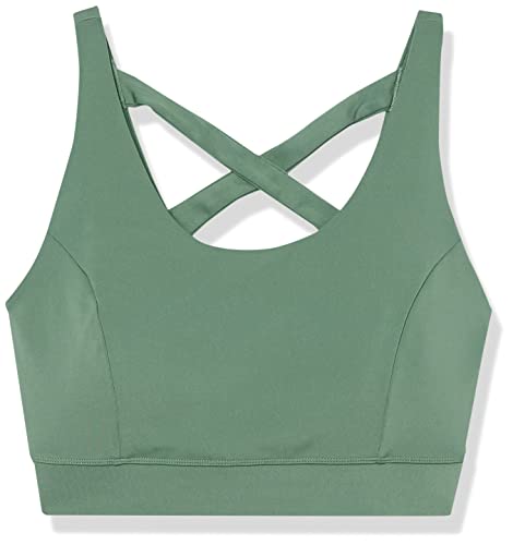 Amazon Essentials Women's Plus Size Plus Size Everyday Fitness Strappy, Sage Green, Xx-Large #TOP5