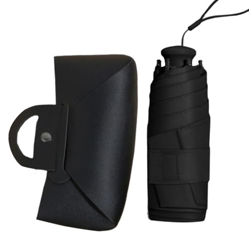 Paraguas viaje anti-viento ligero proteccion solar UV senderismo