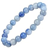 [Bracelet en cristal naturel]: nous sélectionnons soigneusement des pierres en cristal de haute qualité, avec un cordon de Bracelet extensible, fait main, seulement pour vous donner un Bracelet en cristal unique et parfait.