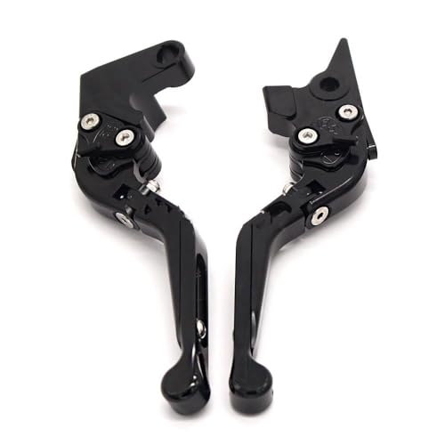 �o�C�N �u���[�L���o �ɓK������ GSXR 600 750 1000 K1 K2 K3 K4 K5 K6 K7 K8 K9�p�A�N�Z�T���[CNC�������܂肽���݃u���[�L�N���b�` �o�C�N �N���b�`���o(Black)