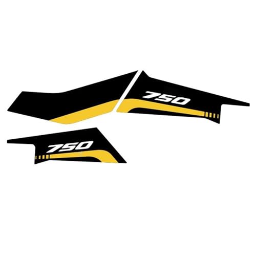 Autocollants en vinyle de bras oscillant Forza 750 finition haut de gamme