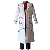 REDPKOS Stein Cosplay Costume Soul Eater Cosplay Uniform Outfit Halloween Costume Full Set