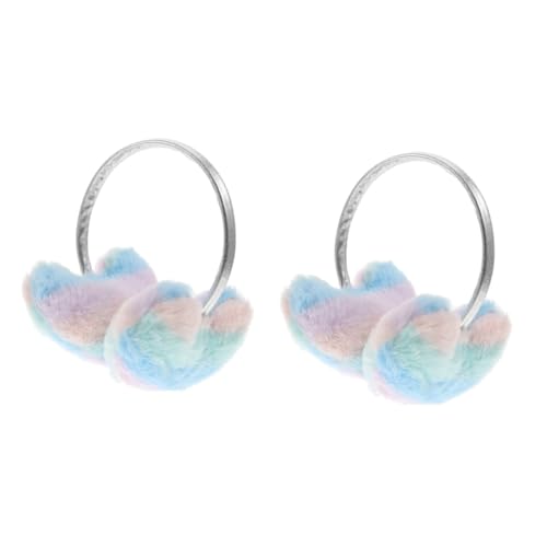 Orejeras de peluche invierno calentadores oídos mujeres hombres protector térmico