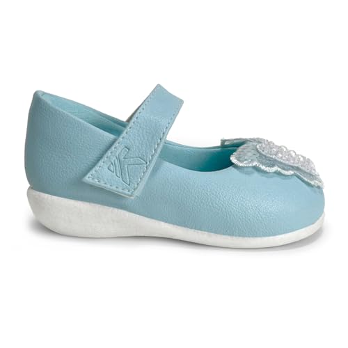 Image of KazarMax Baby Girls Lightweight | Casual Ballet Flat Ballerina 9 Month to 48 Month