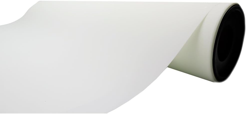 FOKOCALI 23.6in x 32.8ft DTF Film Glow in The Dark Luminous Film Roll,Cold Peel for T-Shirt Textile