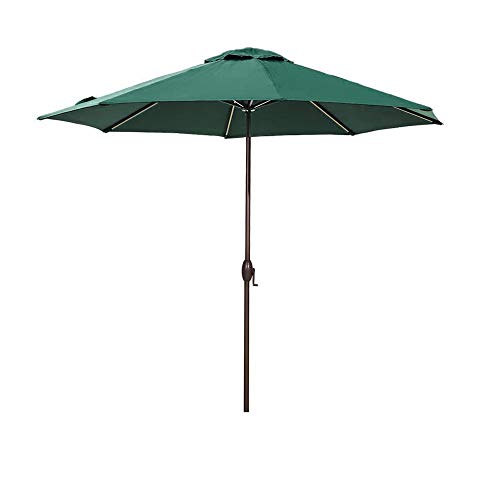 Abba Patio 11ft Patio Umbrella Outdoor U Buy Online In Japan At Desertcart