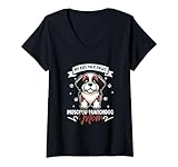 ¿Eres una mamá de perros? Junto con la frase ''Mis hijos tienen patas - Mamá perro guardián de Moscú'', este diseño es perfecto para los amantes de los perros guardianes de Moscú.
