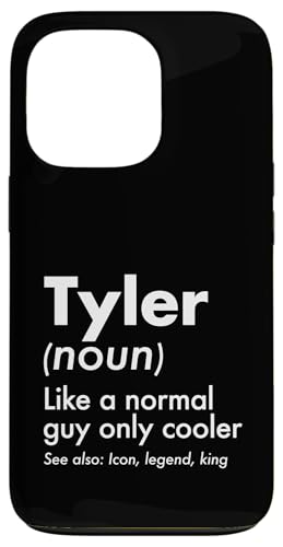 Tyler Like A Normal Guy Only Cooler Legend King �t�@�[�X�g�l�[�� �X�}�z�P�[�X iPhone 13 Pro �p