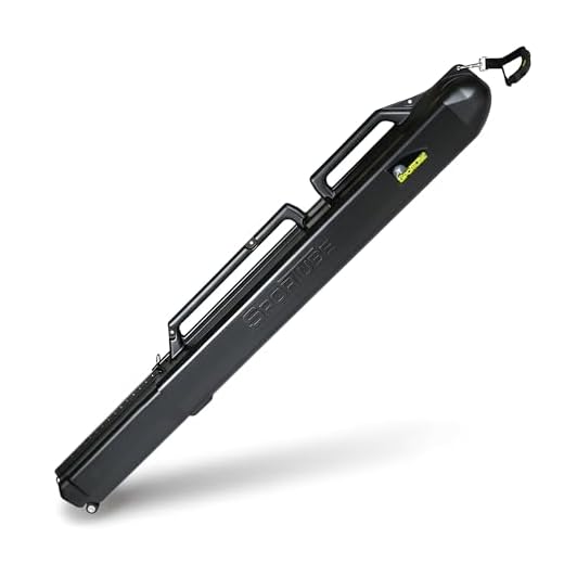 Sportube Lightweight Travel Ski Case